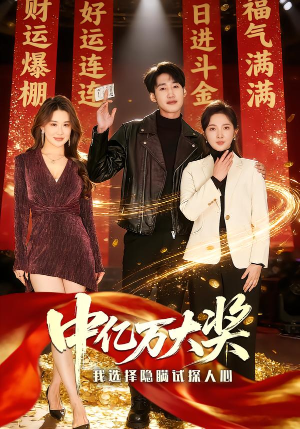 中亿万大奖我选择隐瞒试探人心(全集)