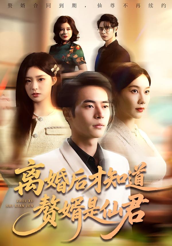 离婚后才知道赘婿是仙君(全集)
