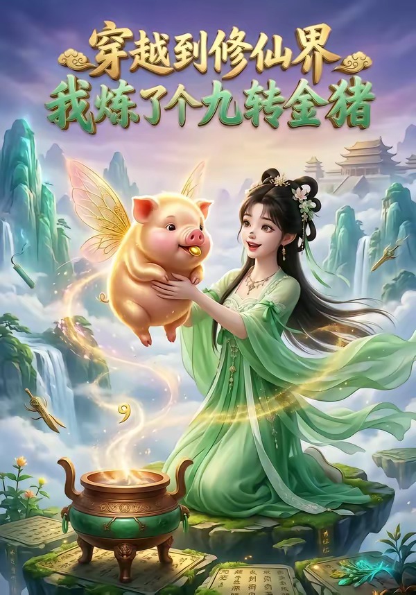 穿越到修仙界，我炼了个九转金猪(全集)