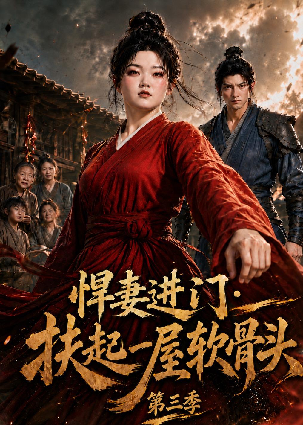 悍妻进门：扶起一屋软骨头第三季(全集)
