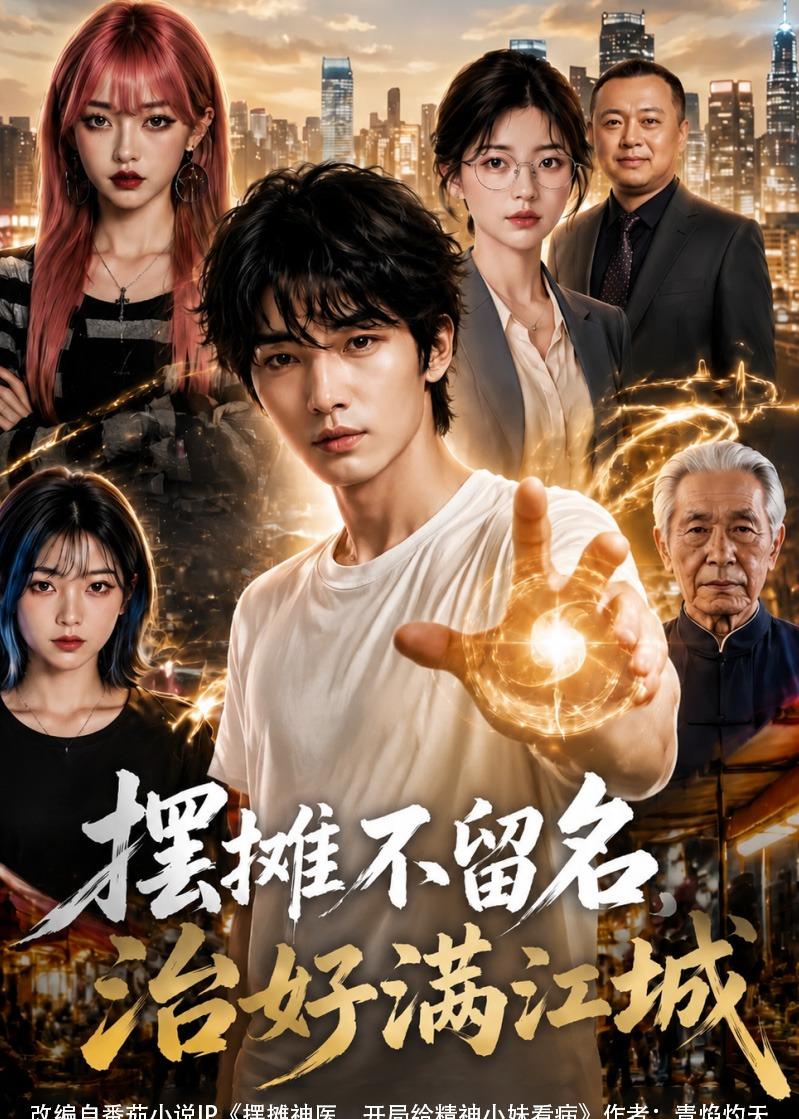 摆摊不留名，治好满江城(全集)