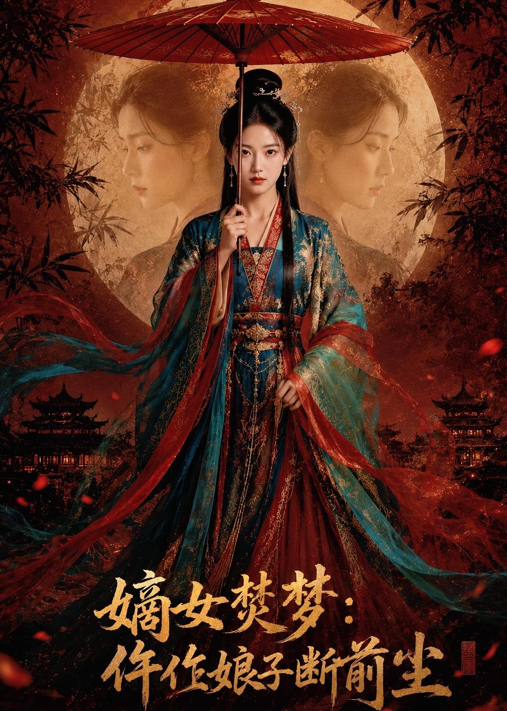 嫡女焚梦：仵作娘子断前尘(全集)