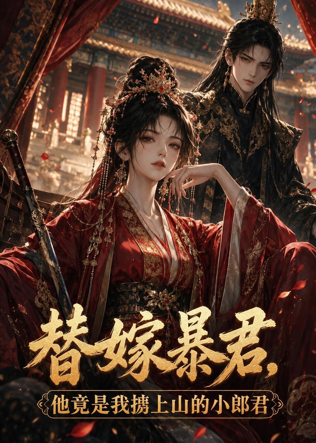 替嫁暴君，他竟是我掳上山的小郎君(全集)