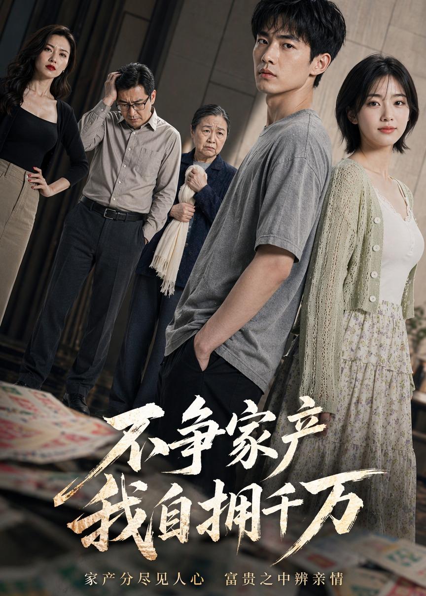 不争家产，我自拥千万(全集)