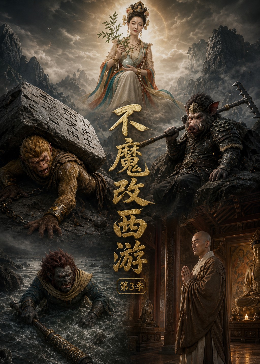 不魔改西游第三季(全集)
