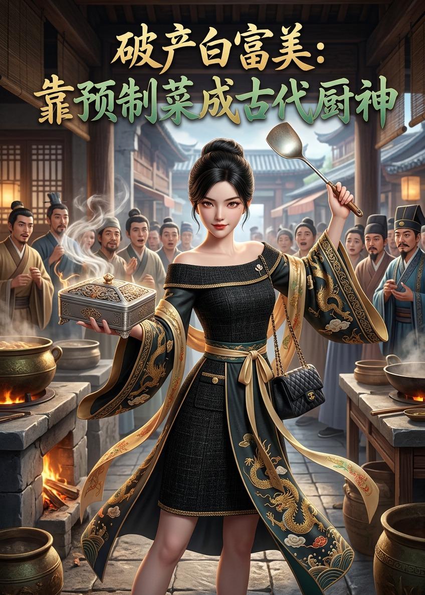 破产白富美：靠预制菜成古代厨神(全集)