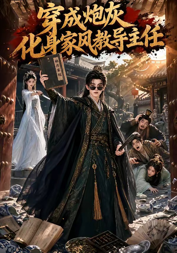 穿成炮灰化身家风教导主任(全集)