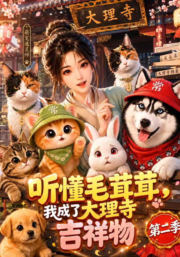 听懂毛茸茸，我成了大理寺吉祥物第二季(全集)