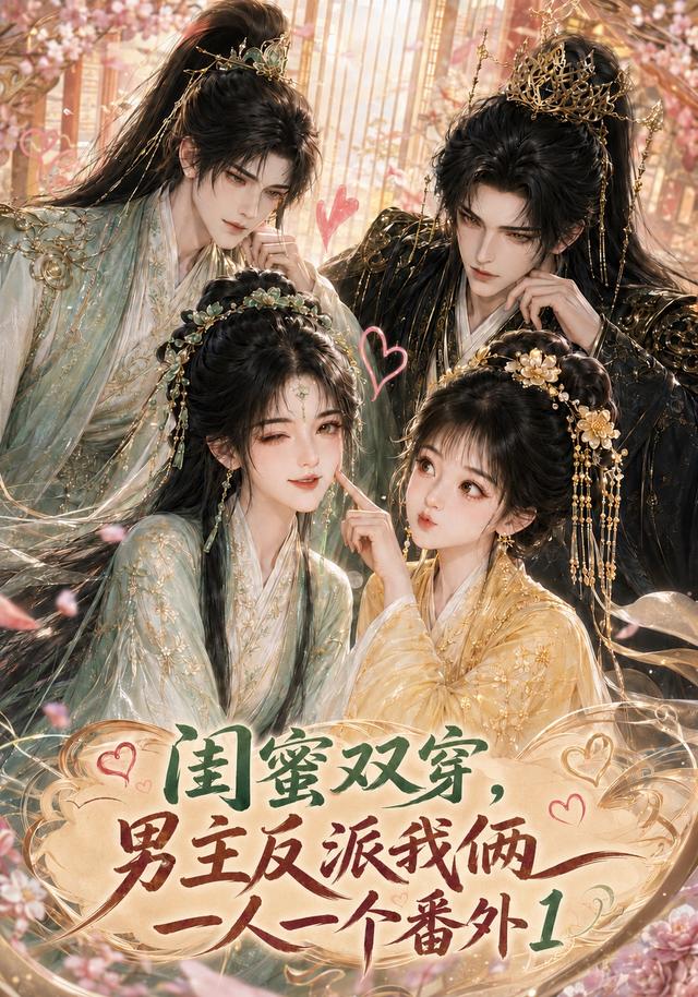 闺蜜双穿，男主反派我俩一人一个番外1(全集)
