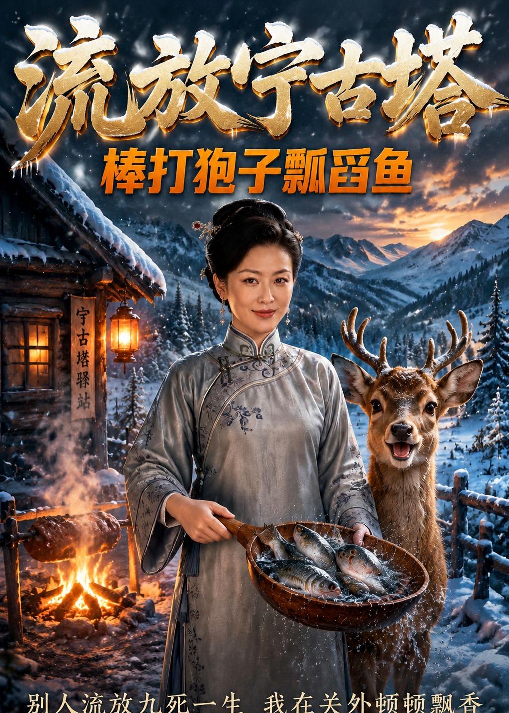 流放宁古塔：棒打狍子瓢舀鱼(全集)