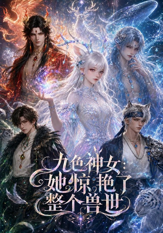 九色神女：她惊艳了整个兽世(全集)