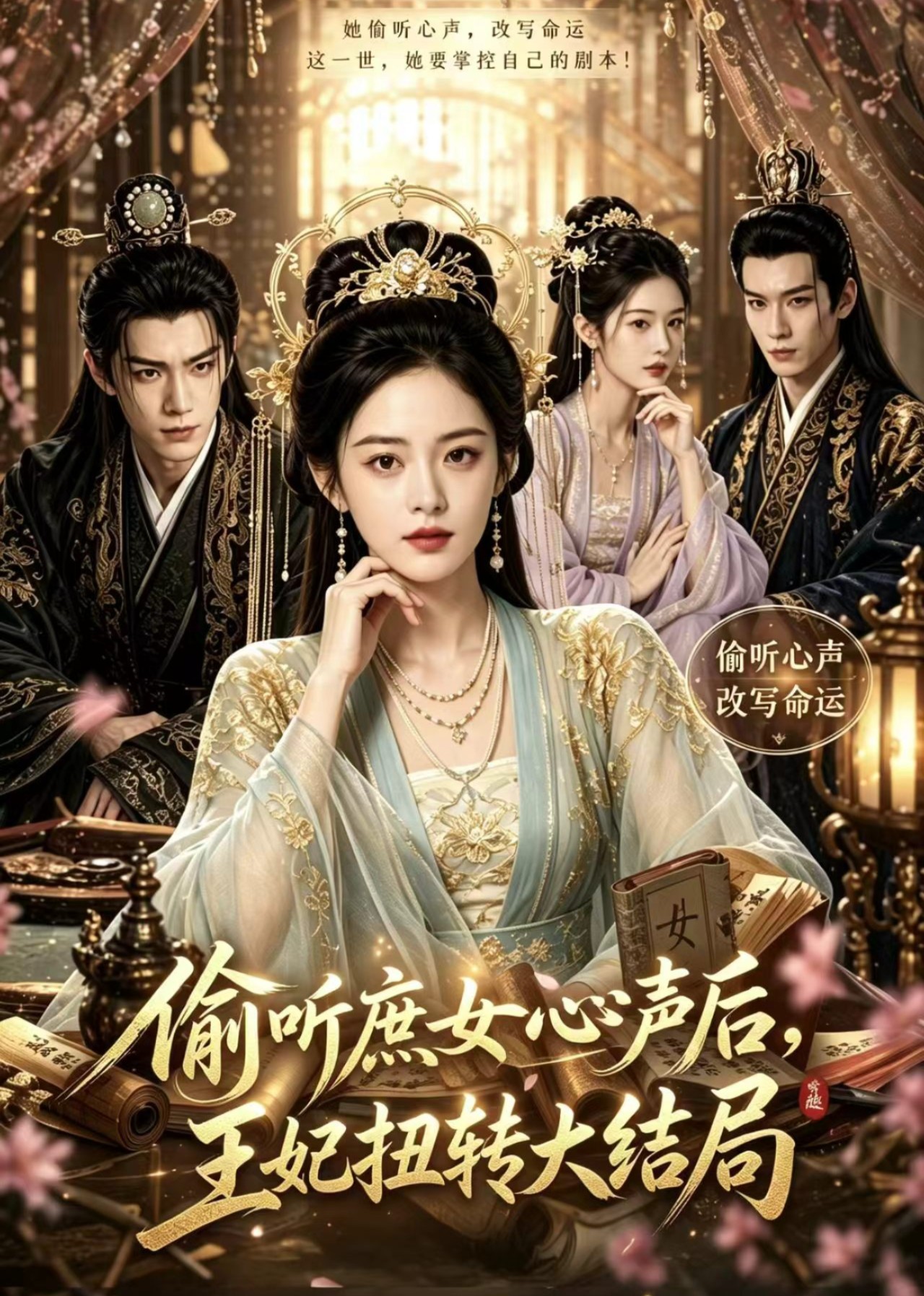 偷听庶女心声后，王妃扭转大结局(全集)