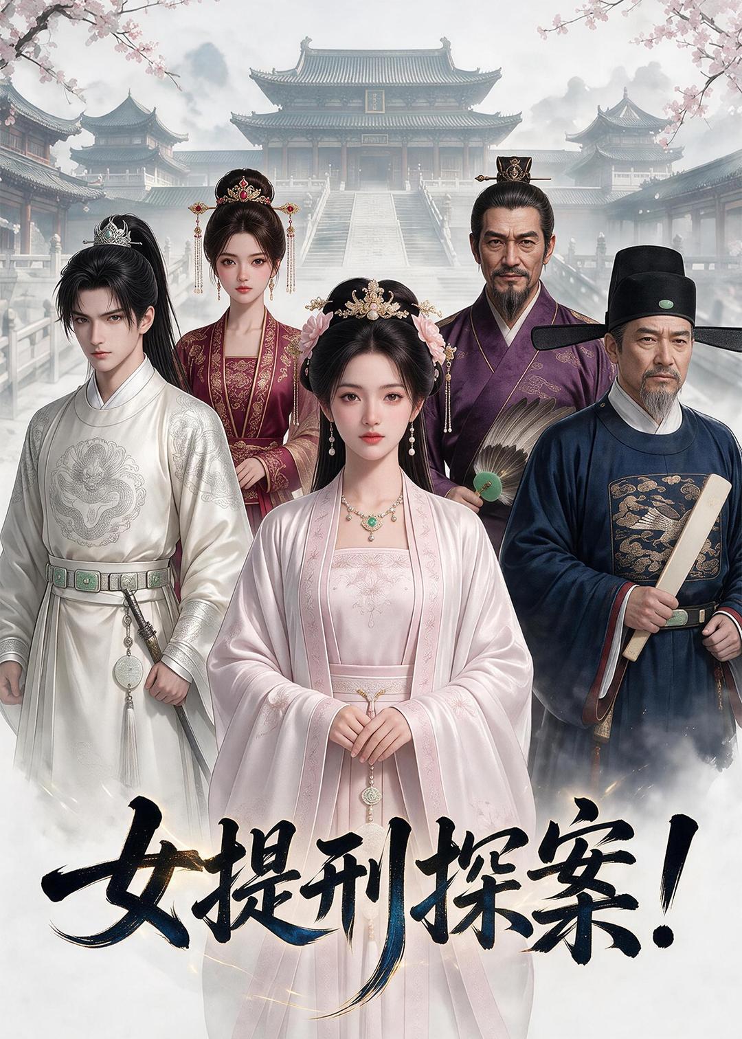 女提刑探案(全集)