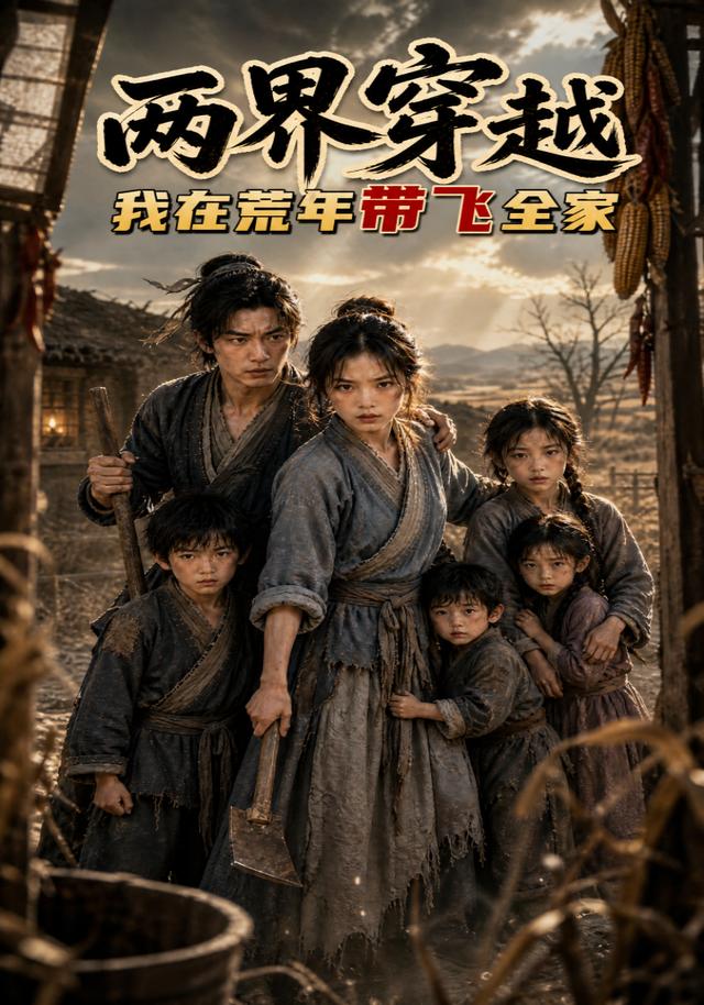两界穿越，我在荒年带飞全家(全集)
