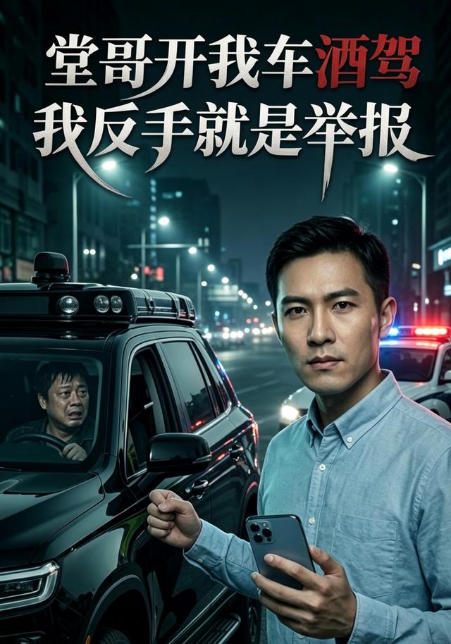 堂哥开我车酒驾：我反手就是举报(全集)