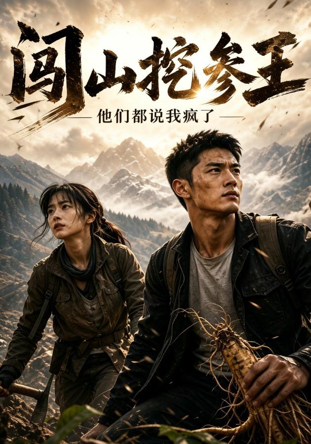 闯山挖参王，他们都说我疯了(全集)