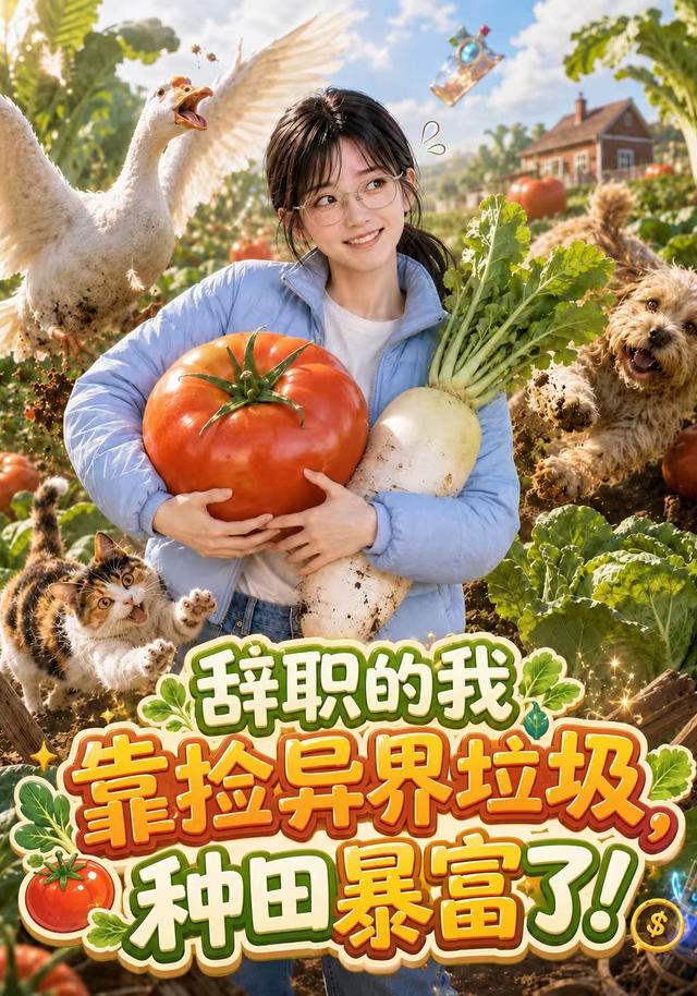 辞职的我靠捡异界垃圾，种田暴富了(全集)