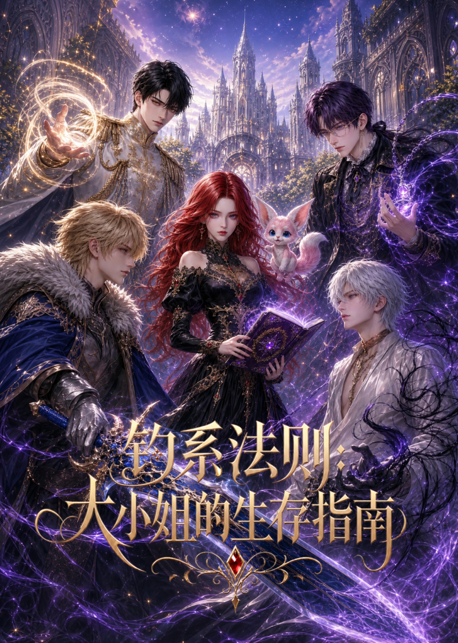 钓系法则：大小姐的生存指南(全集)