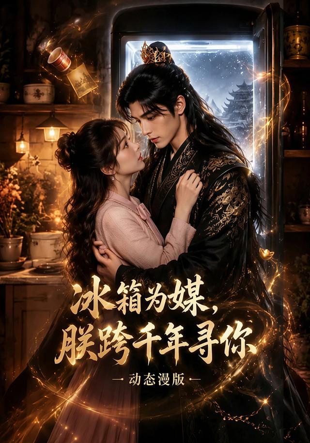 冰箱为媒，朕跨千年寻你动态漫版(全集)