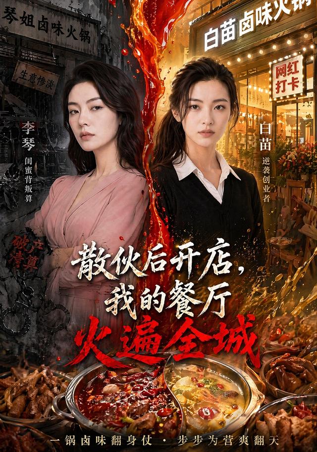 散伙后开店，我的餐厅火遍全城(全集)