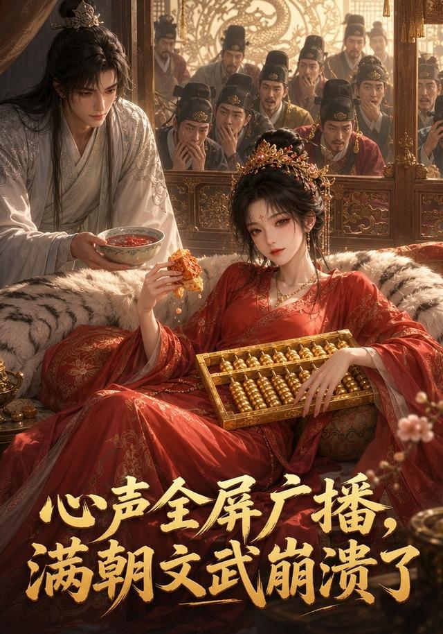 心声全屏广播满朝文武崩溃了(全集)