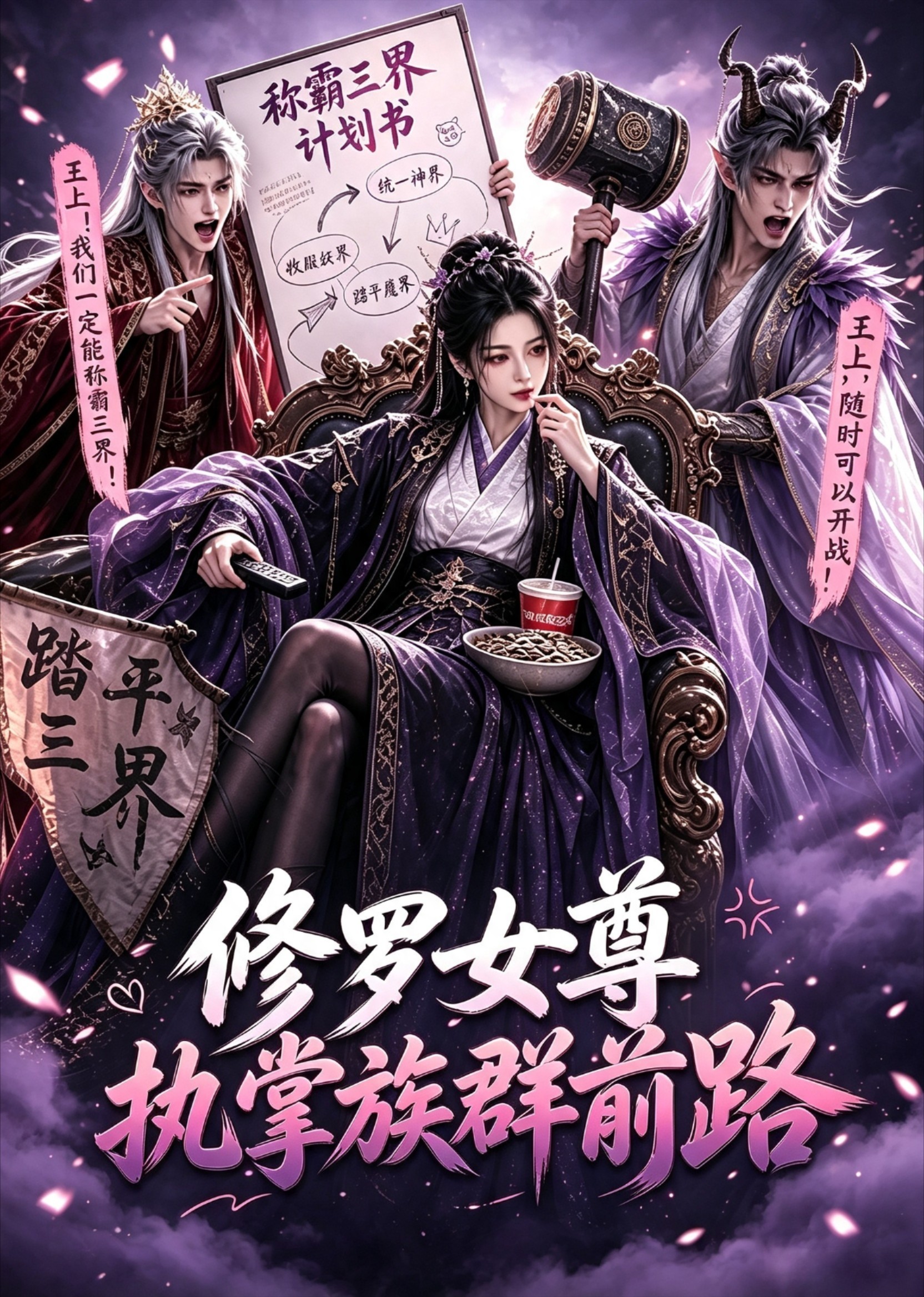 修罗女尊执掌族群前路(全集)