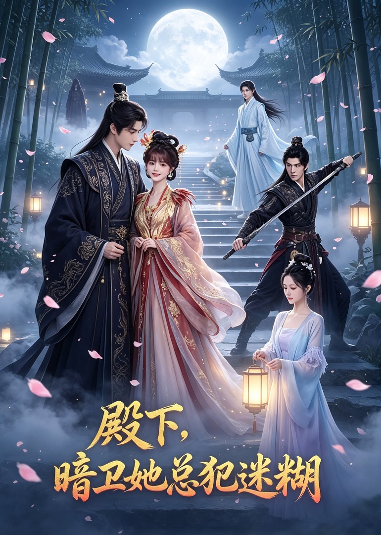 殿下，暗卫她总犯迷糊(全集)