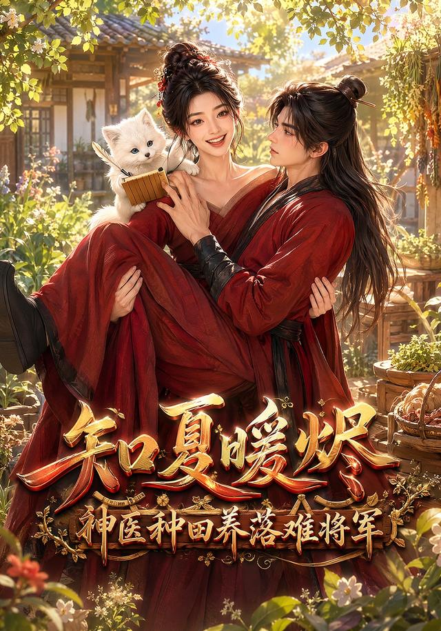 知夏暖烬，神医种田养落难将军(全集)