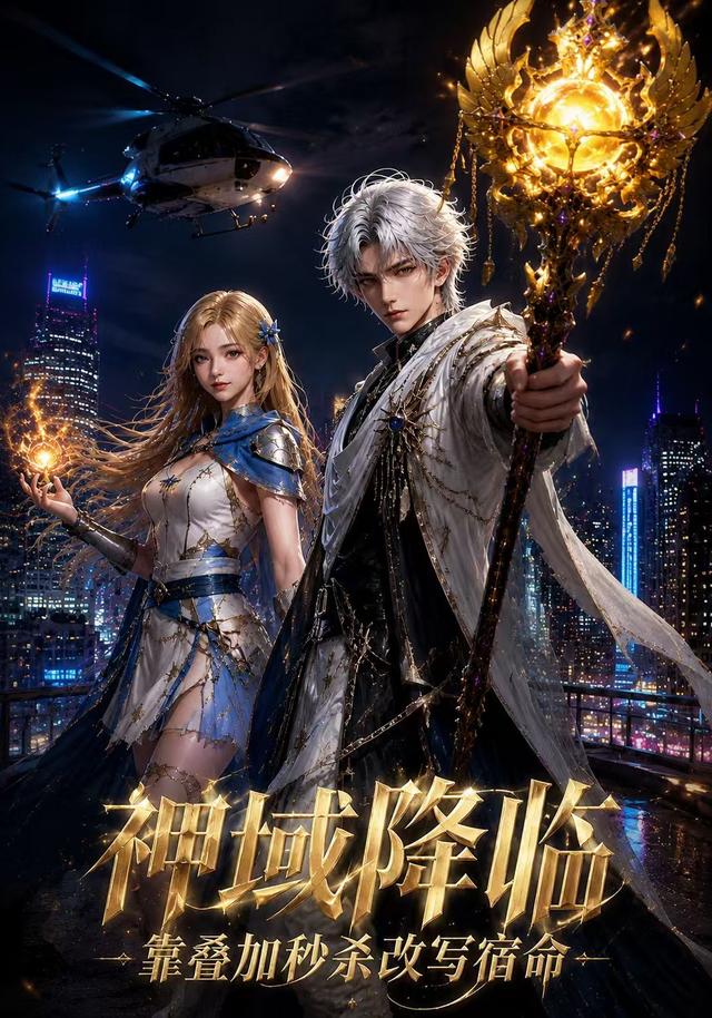 神域降临靠叠加秒杀改写宿命(全集)