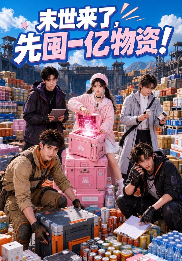 末世来了，先囤一亿物资(全集)
