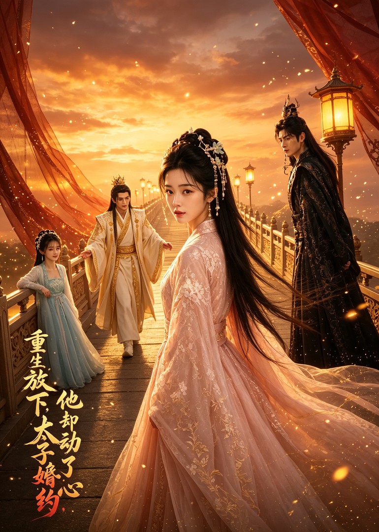重生放下太子婚约，他却动了心(全集)