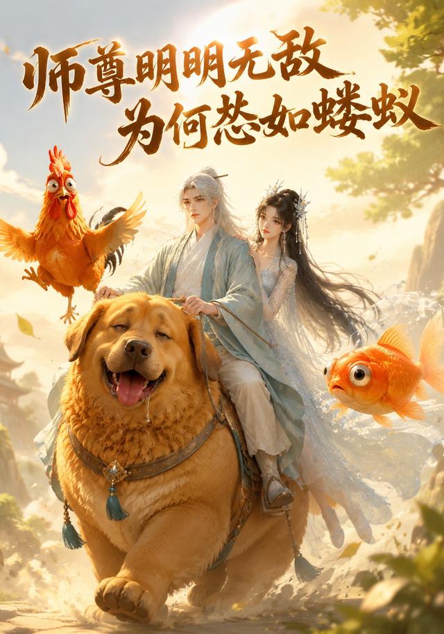 师尊明明无敌为何怂如蝼蚁(全集)