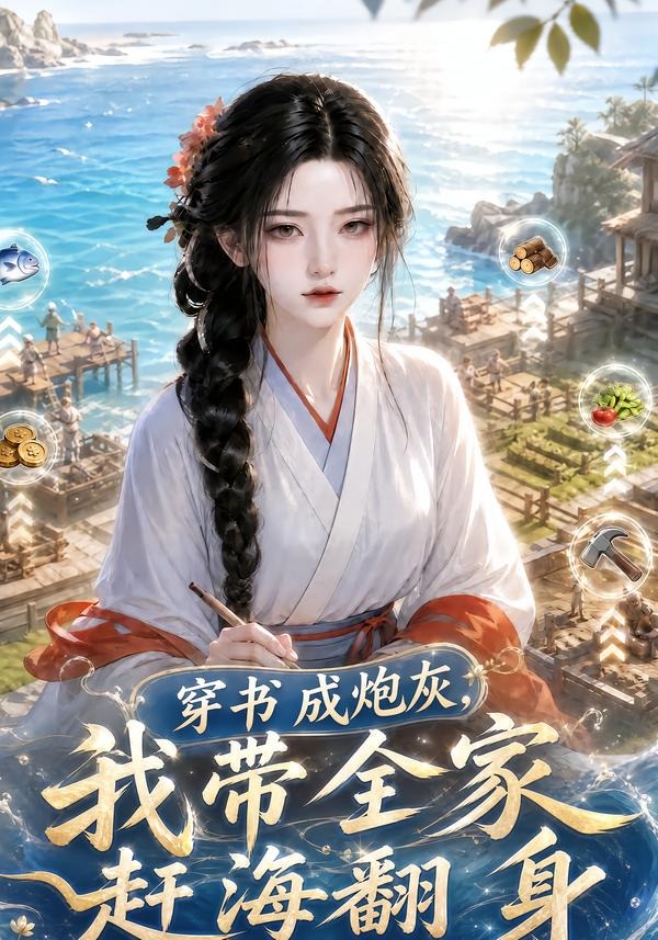 穿书成炮灰，我带全家赶海翻身(全集)