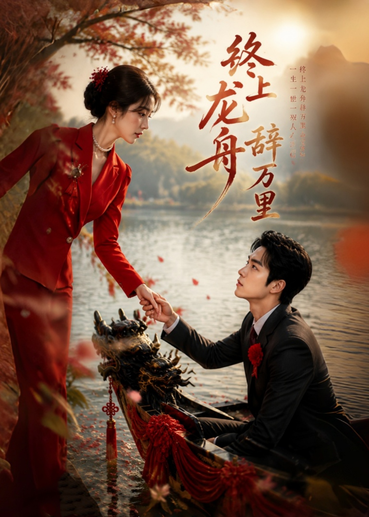 终上龙舟辞万里(全集)