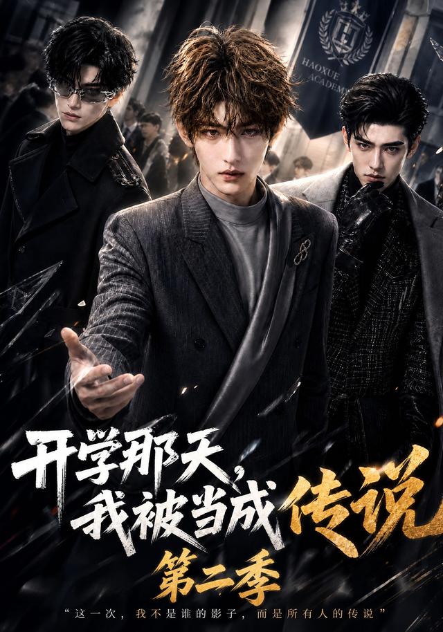 开学那天，我被当成传说第二季(全集)