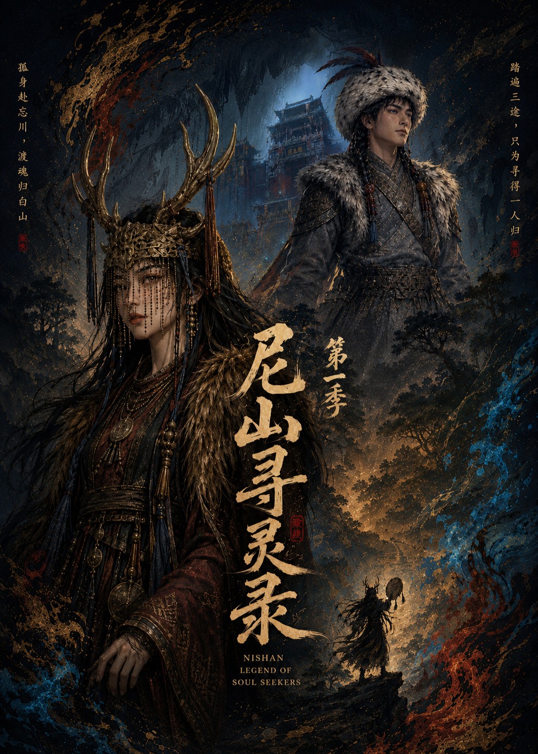 尼山寻灵录第一季(全集)