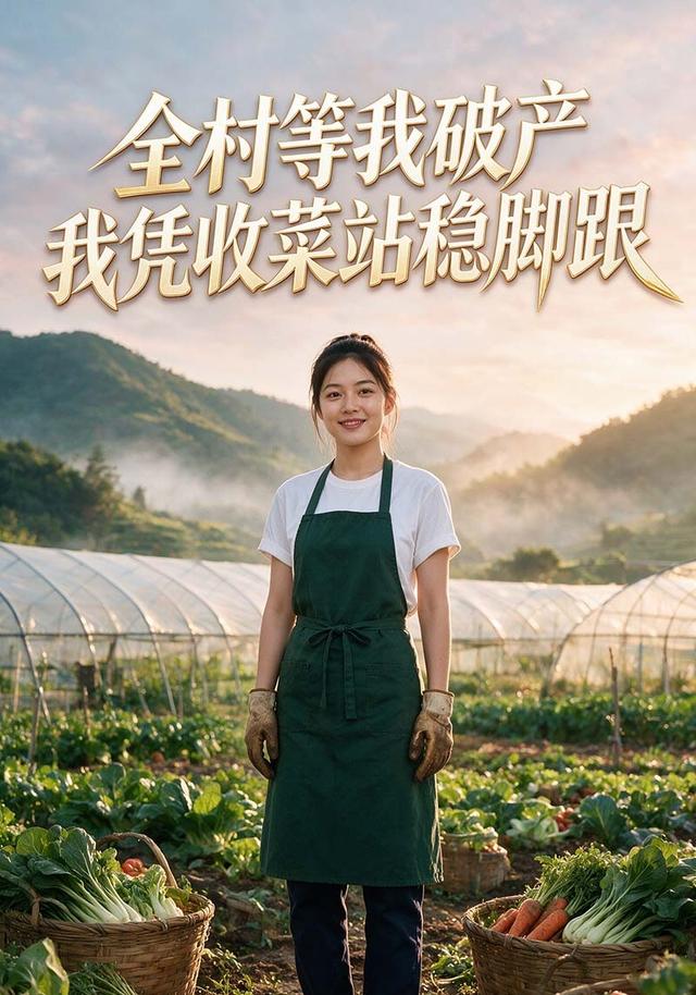 全村等我破产，我凭收菜站稳脚跟(全集)