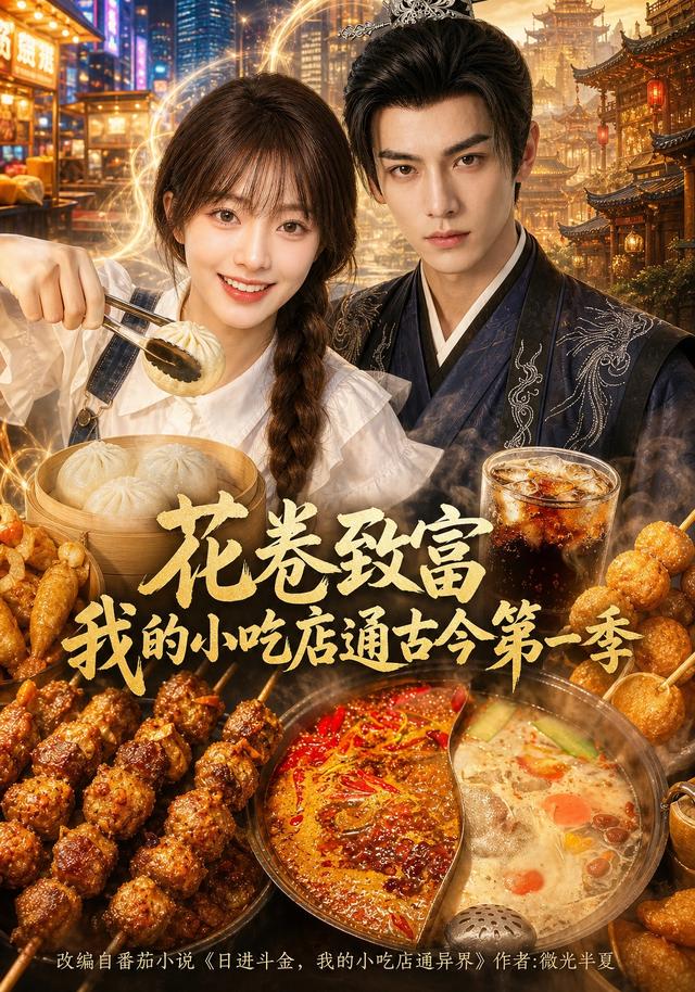 花卷致富：我的小吃店通古今第一季(全集)
