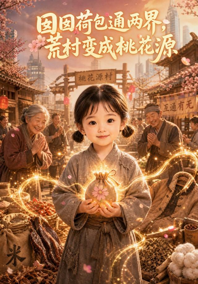 囡囡荷包通两界，荒村变成桃花源(全集)