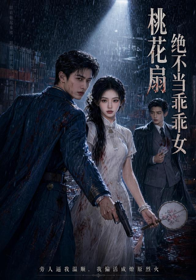 桃花扇：绝不当乖乖女(全集)