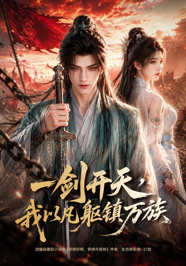 一剑开天，我以凡躯镇万族(全集)