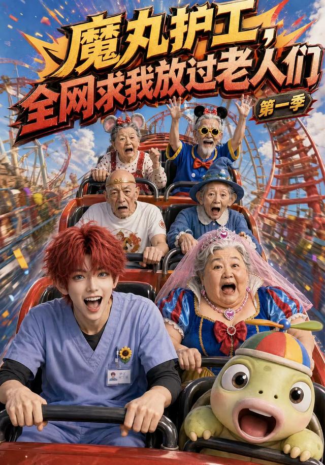 魔丸护工，全网求我放过老人们(全集)