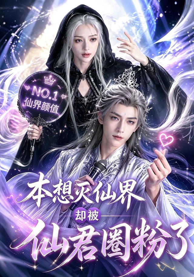 本想灭仙界却被仙君圈粉了(全集)