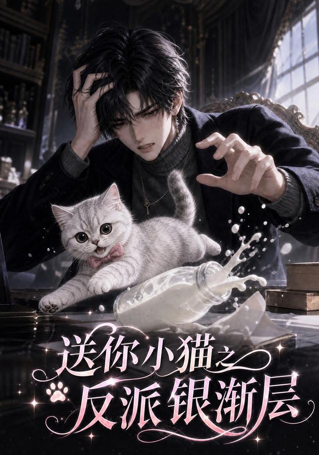 送你小猫之反派银渐层(全集)
