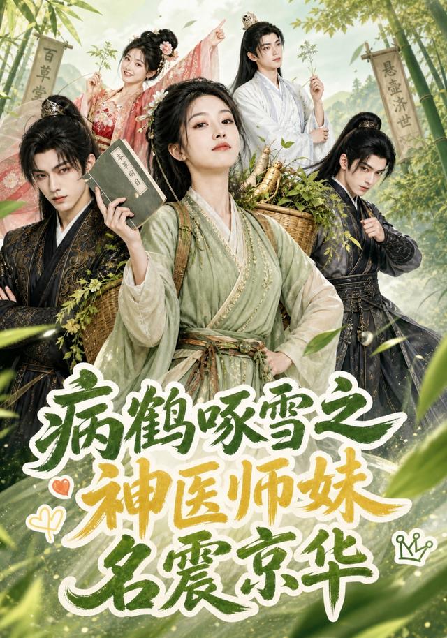 病鹤啄雪之神医师妹名震京华(全集)