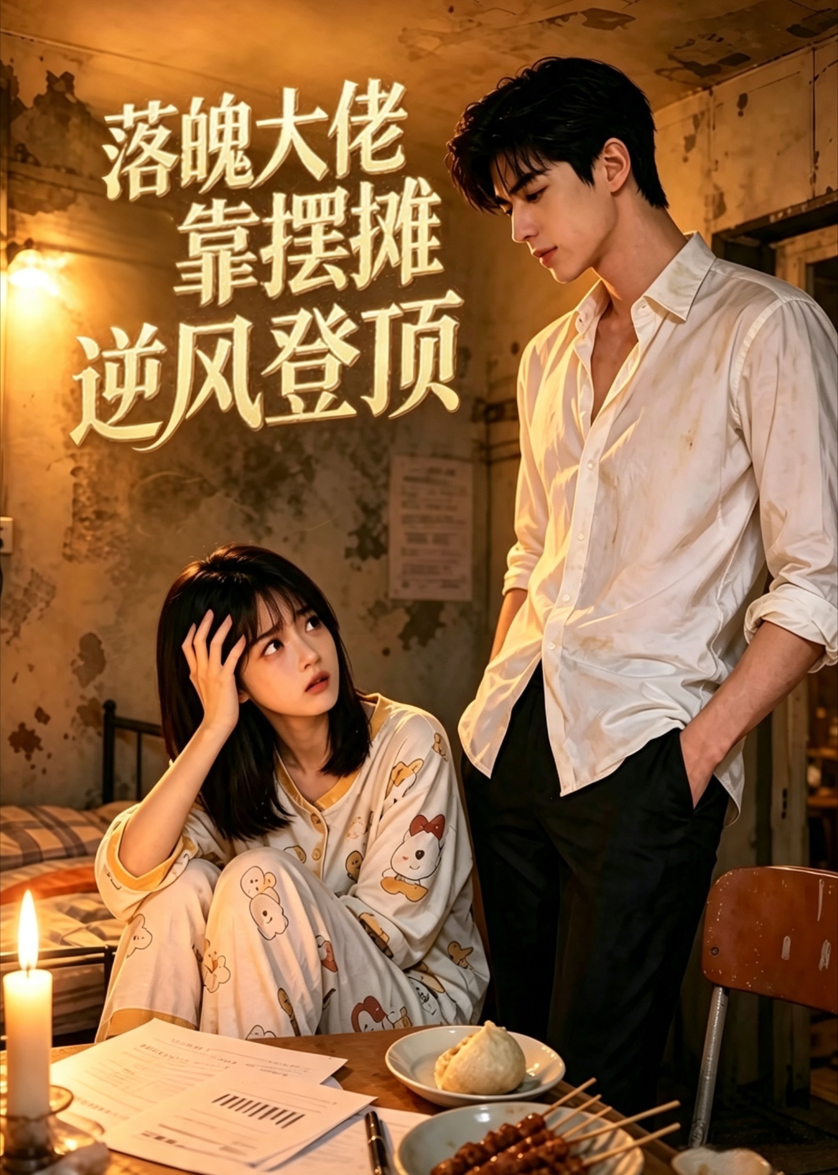 落魄大佬靠摆摊逆风登顶(全集)