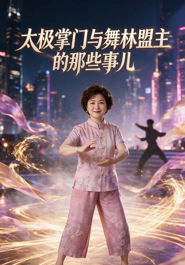 太极掌门与舞林盟主的那些事儿(全集)
