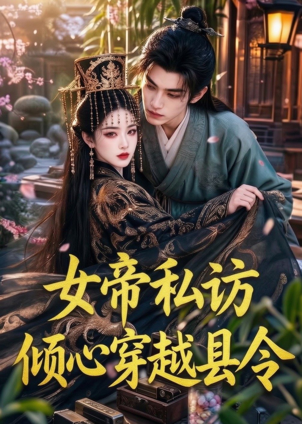 女帝私访倾心穿越县令(全集)