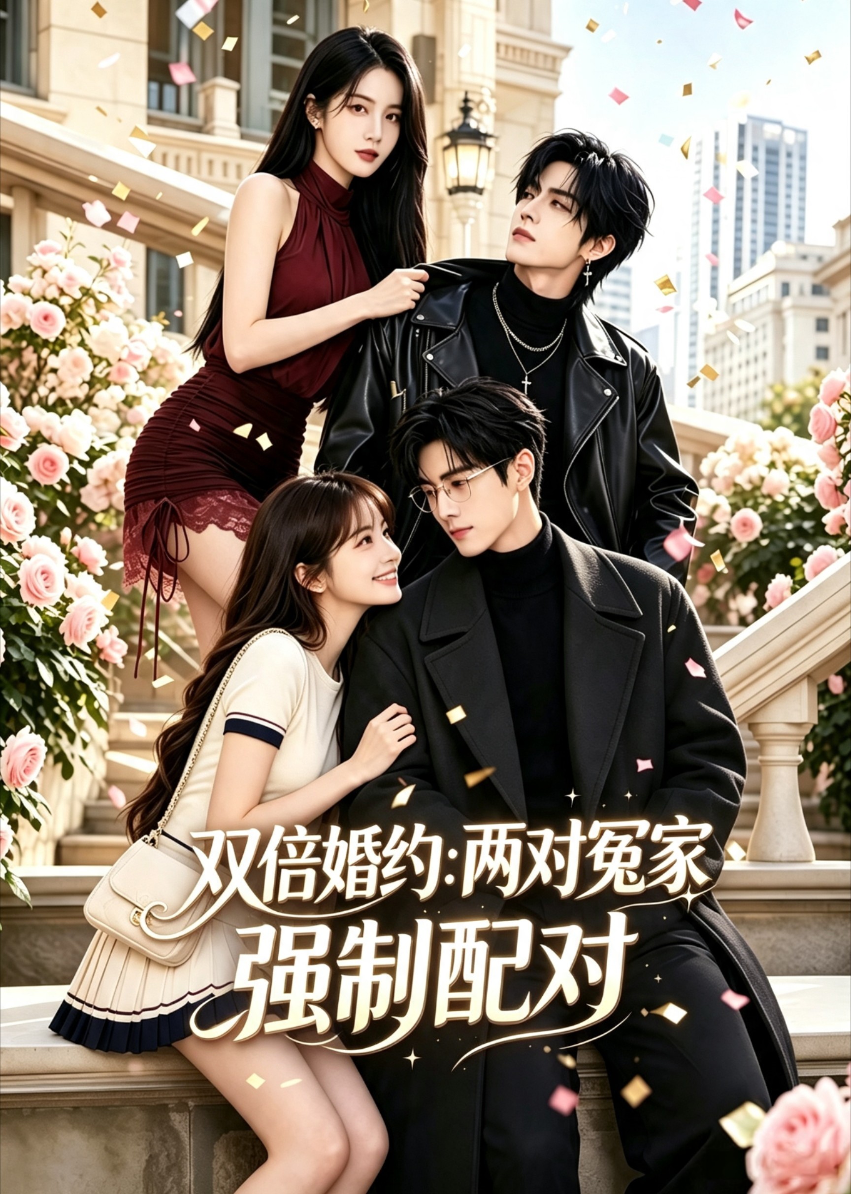 双倍婚约：两对冤家强制配对(全集)