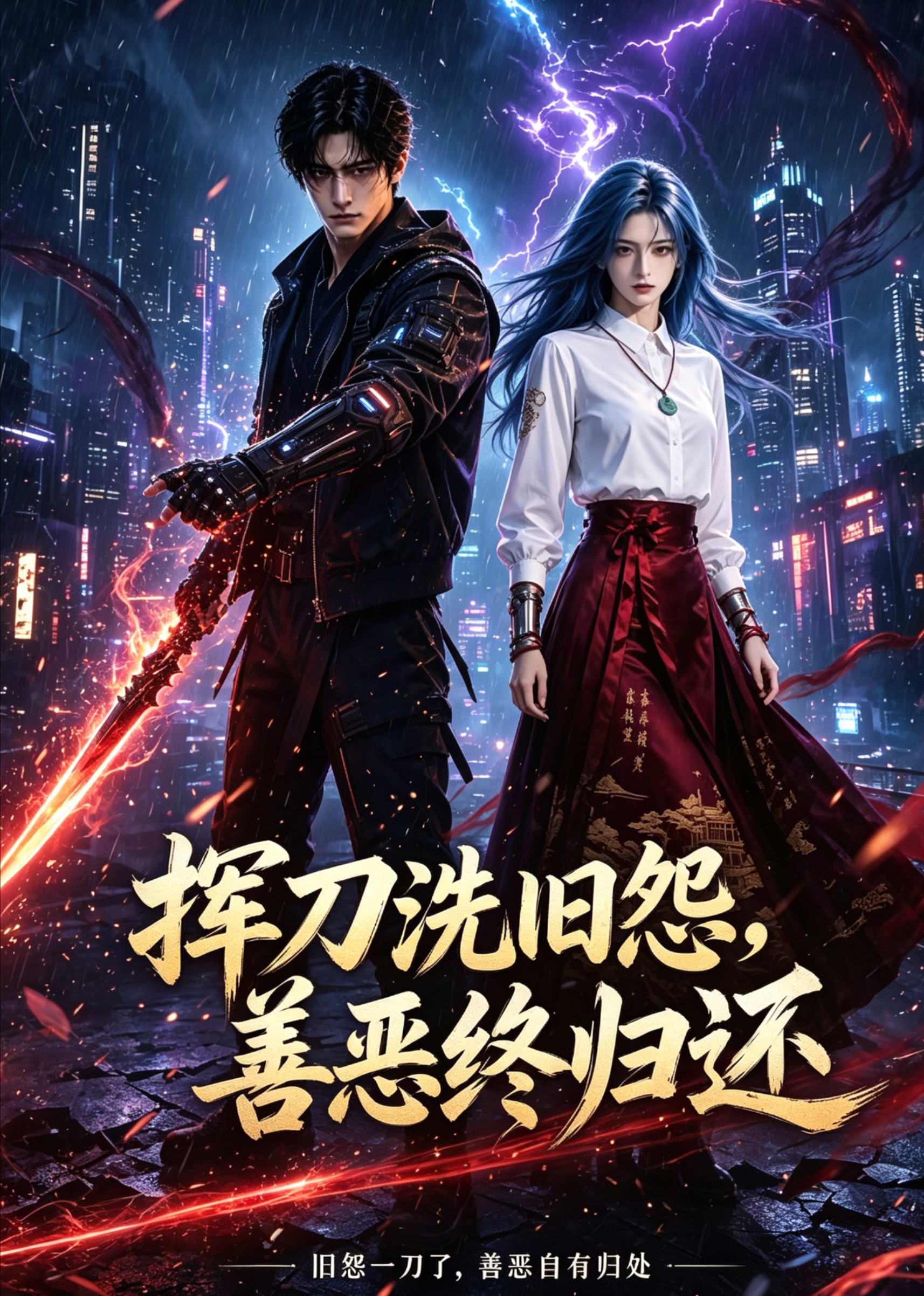 挥刀洗旧怨，善恶终归还(全集)